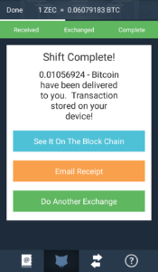 Abra bitcoin wallet - altcoin deposit - ShapeShift exchange